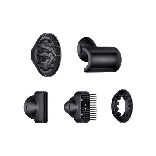 Фен Dyson Supersonic HD07 с 5 насадками + дорожный чехол и расчески (берлинская лазурь/медный)