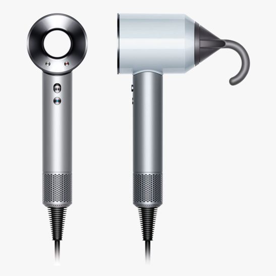 Фен Dyson Supersonic HD07 (белый) с 5 насадками