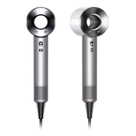 Фен Dyson Supersonic HD07 (белый) с 5 насадками