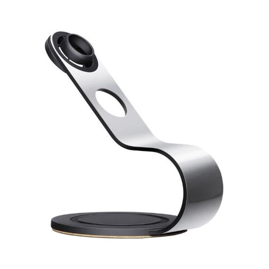 Подставка для фена Dyson цвет никель/черный