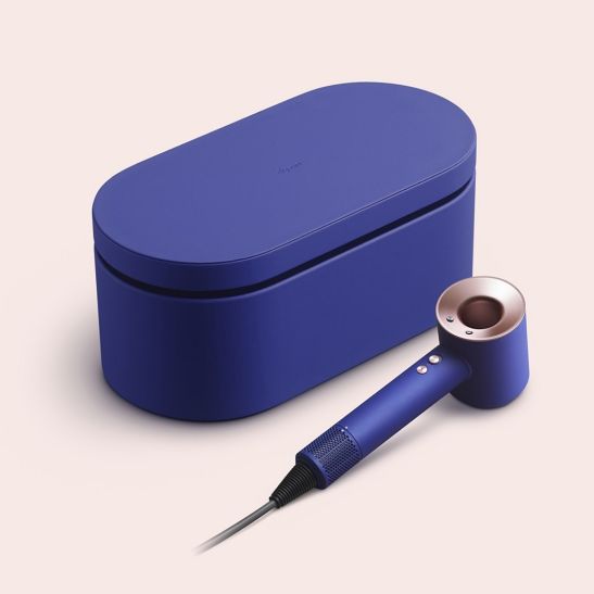 Фен Dyson Supersonic HD08 (Vinca blue и Rosé) с 5 насадками в боксе