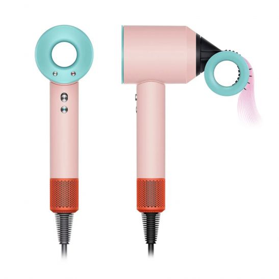 Фен Dyson Supersonic HD15 (Shine Ceramic Pop) с 4 насадками и боксом