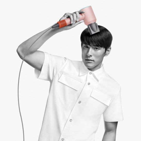 Фен Dyson Supersonic HD15 (Shine Ceramic Pop) с 4 насадками и боксом