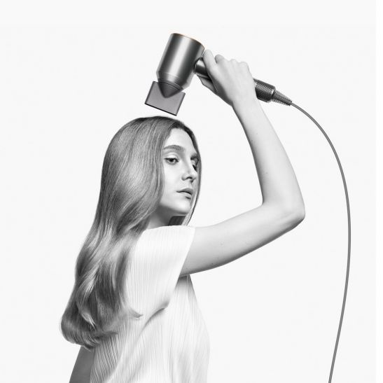 Фен Dyson Supersonic HD15 (Topaz Orange) с 4 насадками и боксом