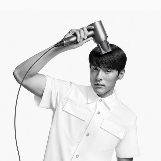 Фен Dyson Supersonic HD15 (Topaz Orange) с 4 насадками и боксом