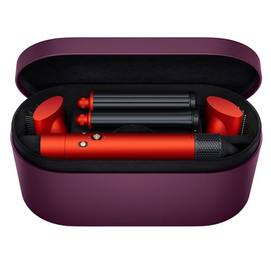 Стайлер Dyson Airwrap Complete Long HS05 (Topaz Orange) с кейсом и дорожным чехлом