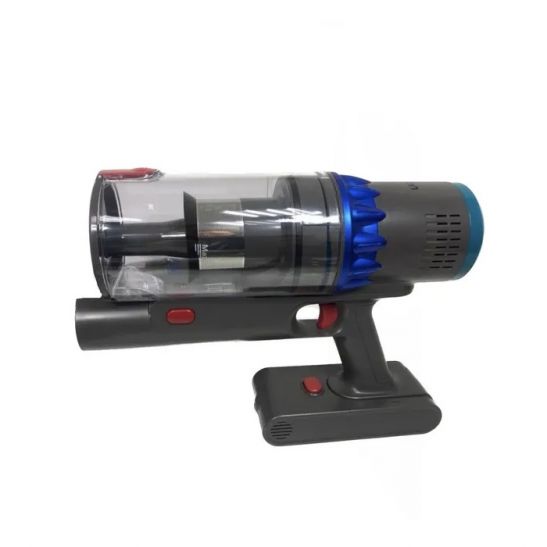 Пылесос Dyson V15 GM Detect Fluffy вертикальный/беспроводной Blue/Gray