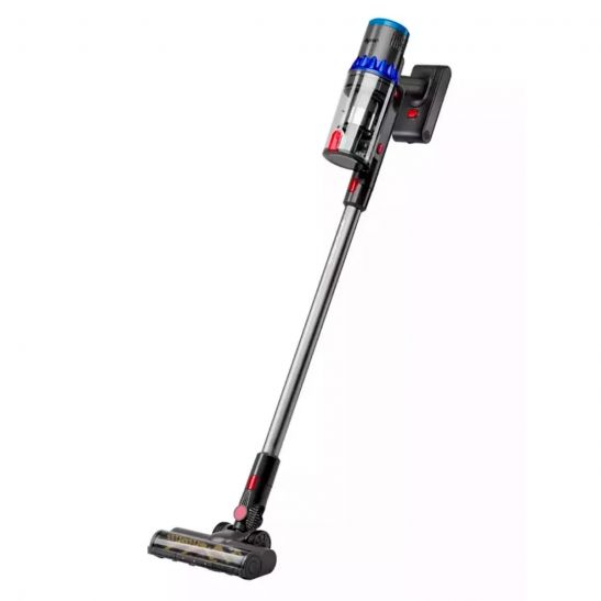 Пылесос Dyson V15 GM Detect Fluffy вертикальный/беспроводной Blue/Gray