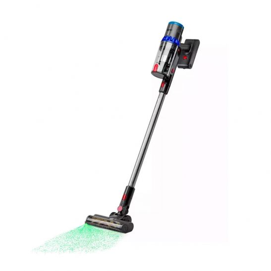 Пылесос Dyson V15 GM Detect Fluffy вертикальный/беспроводной Blue/Gray