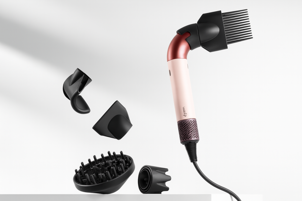 Dyson Supersonic r™: салонный фен вышел из-за кулис