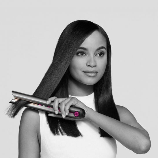 Выпрямители для волос Dyson: обзор и сравнение