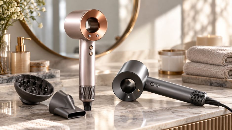 Dyson Supersonic HD15 или HD08: в чём разница между фенами
