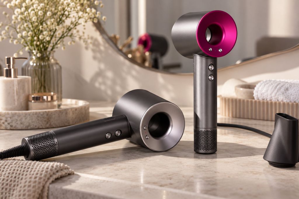 Dyson Supersonic HD08 или HD07: есть ли разница между фенами