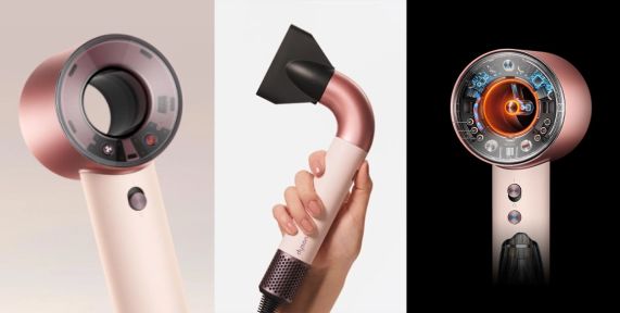 Фены Dyson Supersonic: чем отличаются модели и поколения