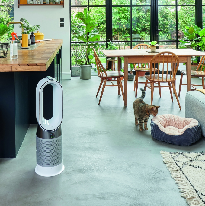 История создания очистителя воздуха Dyson HP05 Pure Hot Cool