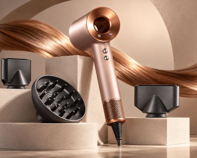 Обзор Dyson Supersonic r HD17: самый лёгкий фен Dyson и его насадки