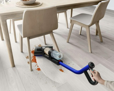 Презентация нового пылесоса Dyson WashG1