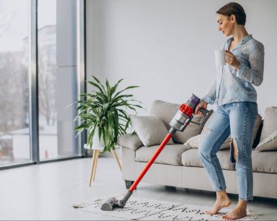 Как убирать общие зоны в доме: научный подход от Dyson