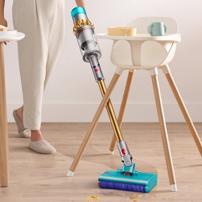 Легендарная инженерия по версии Good Housekeeping: почему эксперты называют Dyson V8 лучшим выбором