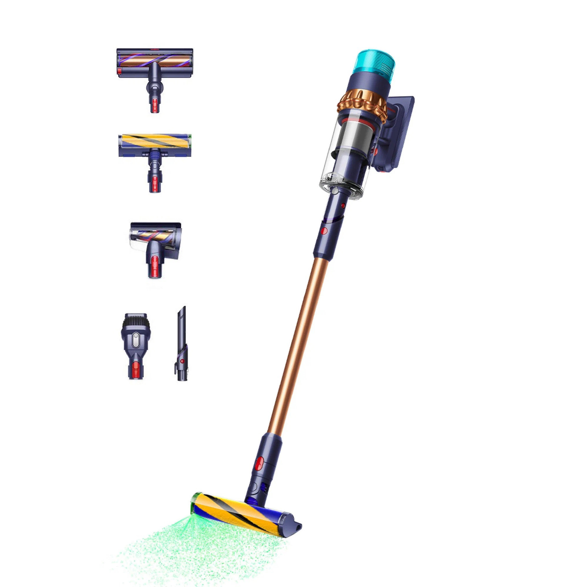 Эволюция беспроводной уборки: инженерный разбор флагманских пылесосов Dyson