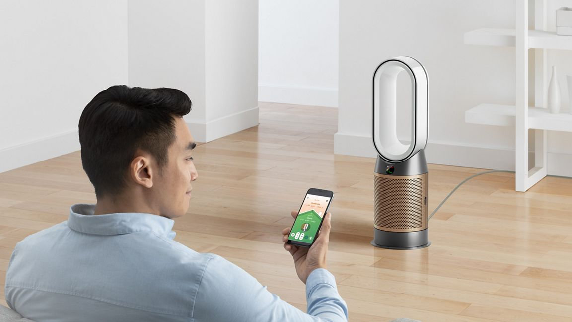 Климатический комплекс Dyson Purifier Humidify+Cool: идеальный микроклимат дома