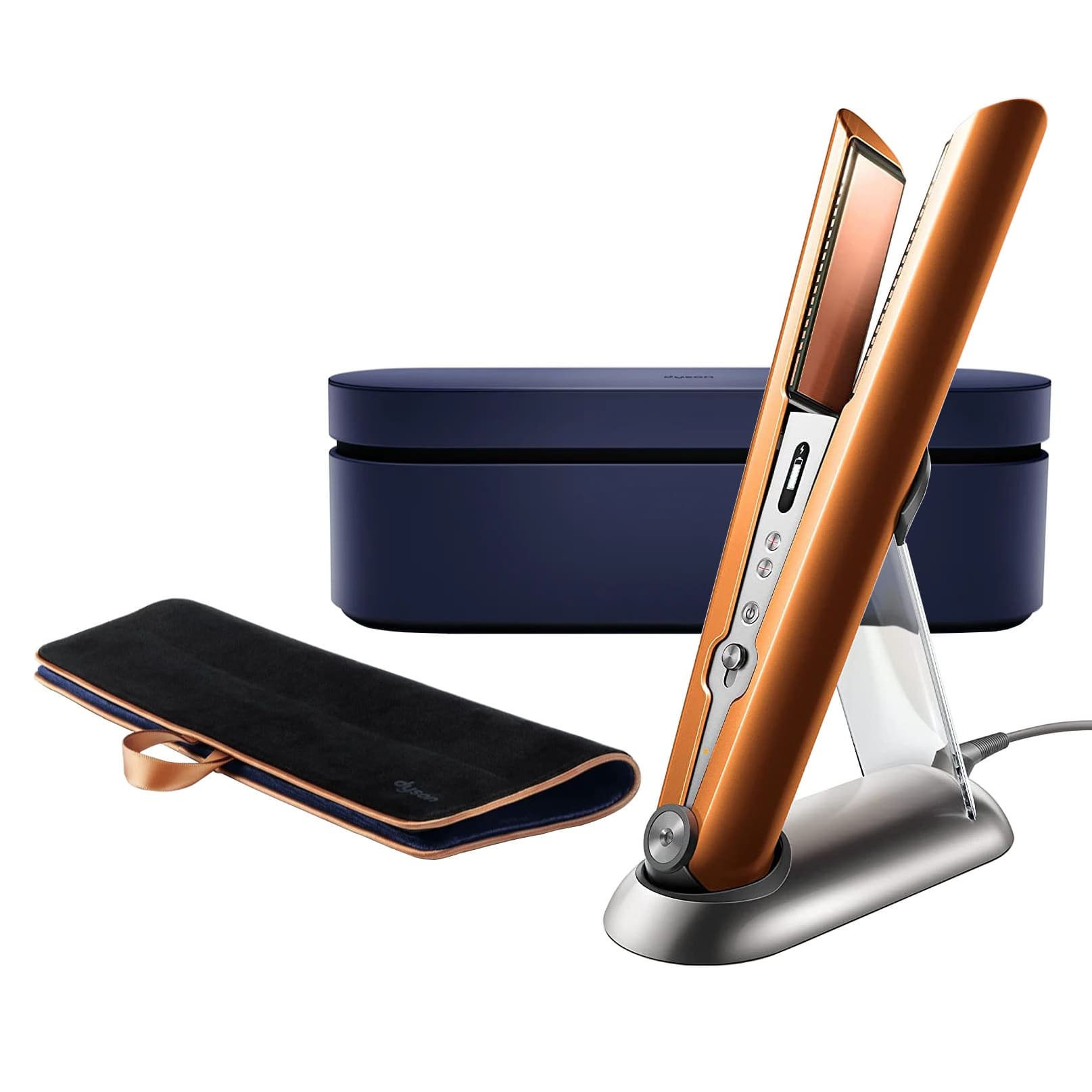 Оценка экспертов Who What Wear: как гибкие пластины и ионизация Dyson Corrale меняют представление о выпрямлении волос