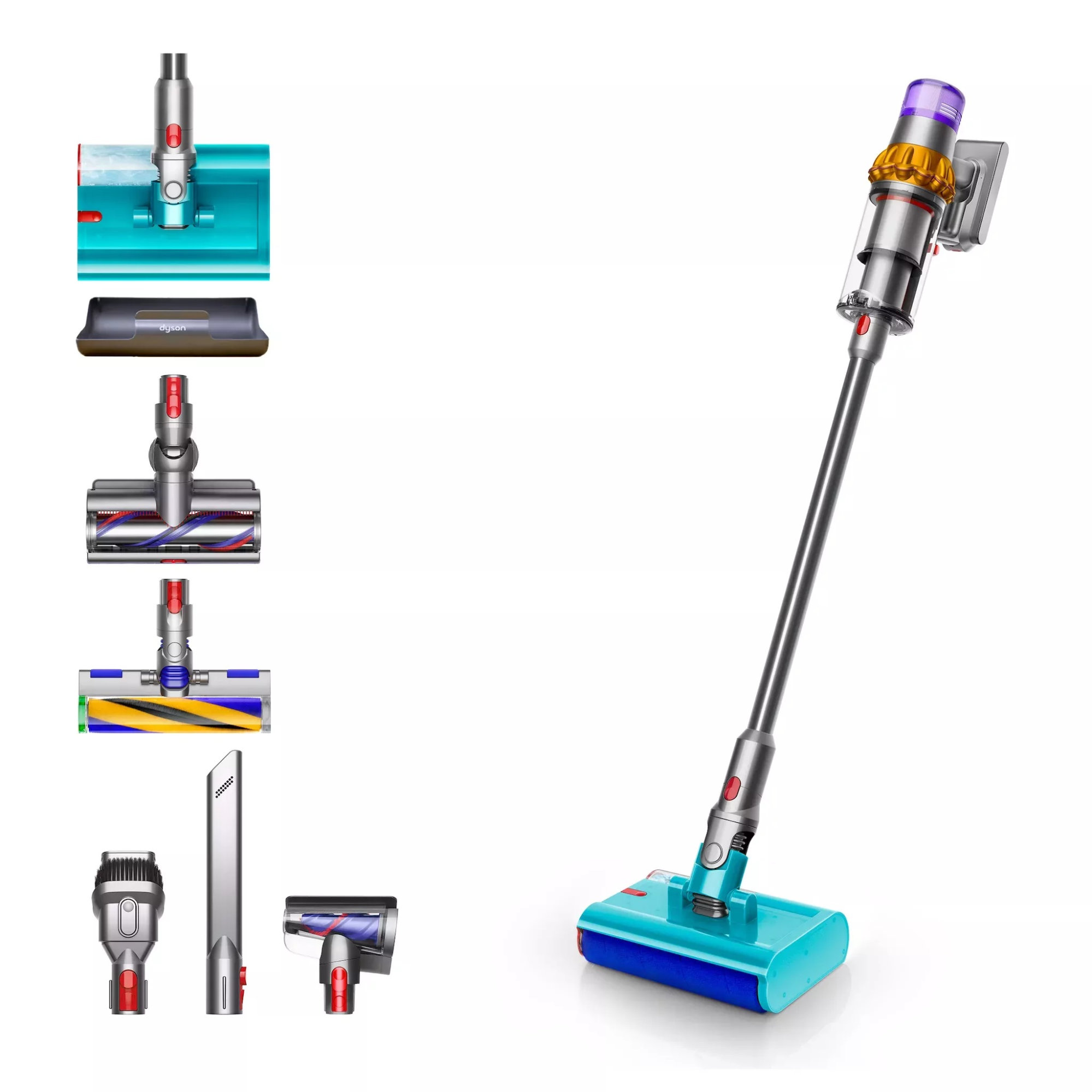 Флагманский Dyson Gen5detect: результаты лабораторных тестов Vacuum Wars